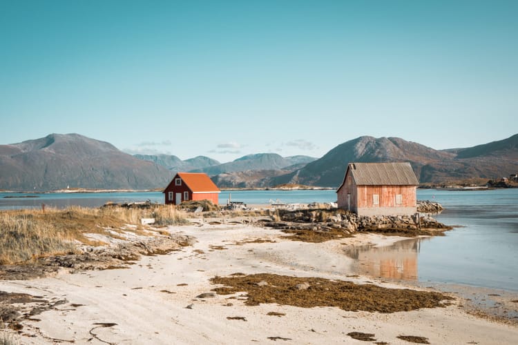 Arnøya, Norway — a creative residency + sponsorship request