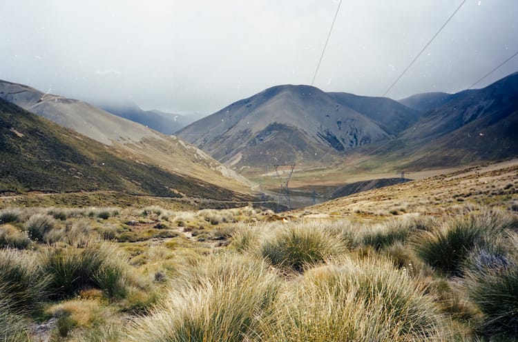 nz travel • the rainbow road