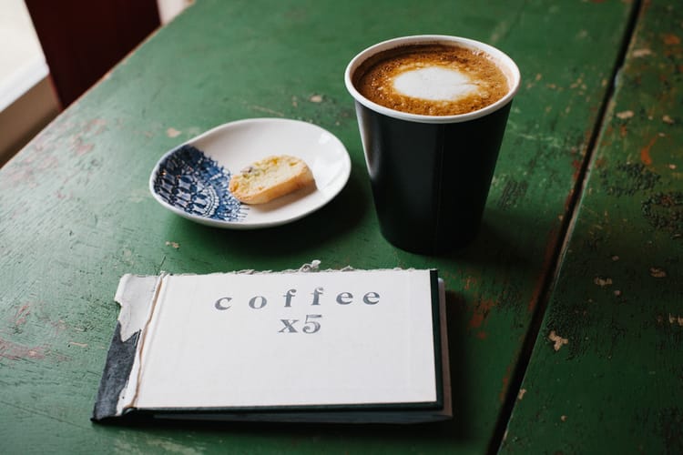 from there and here [cafe]