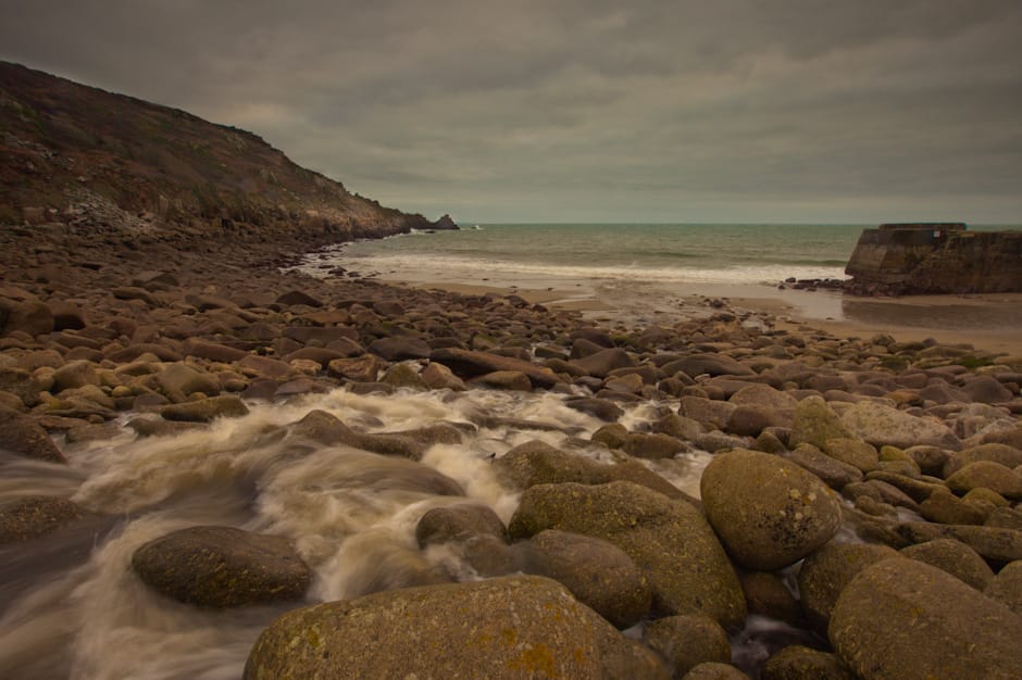 lamorna cove, cornwall