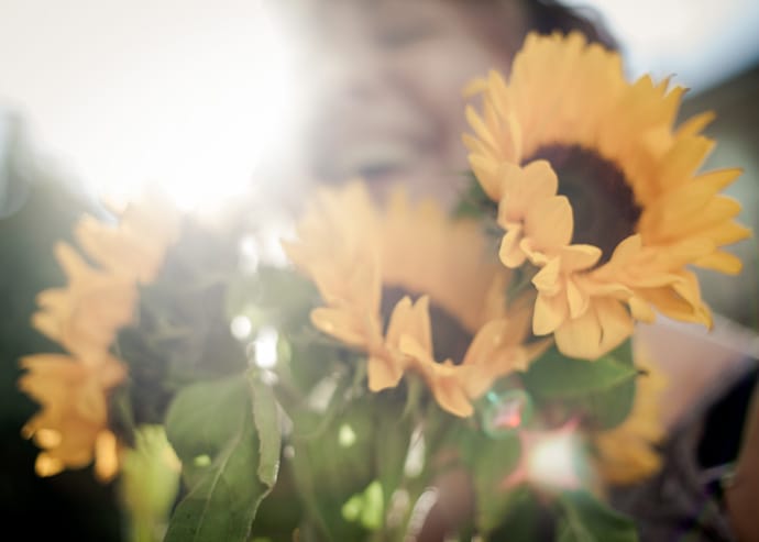 i am persistent joy - a self portrait by leonie wise