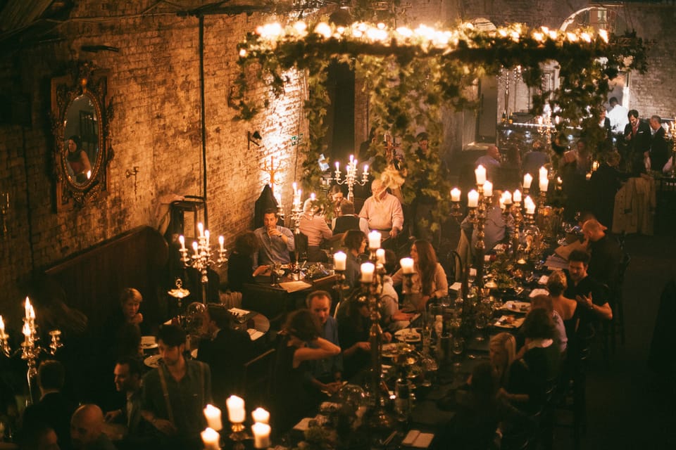 from there and here [london dining]
