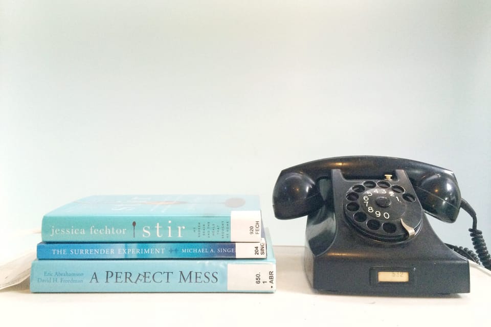 4 blue books: february reading list